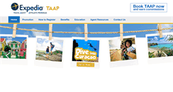 Desktop Screenshot of expediataap.com